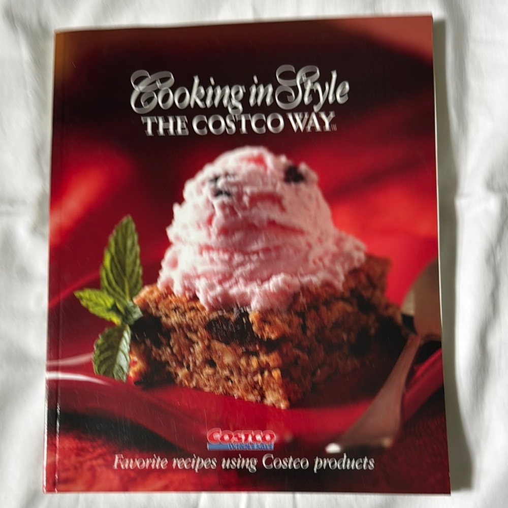 Cooking in Style The Costco Way Cookbook